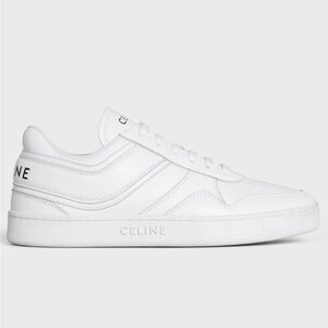 Celine white sneakers leather size 44 men